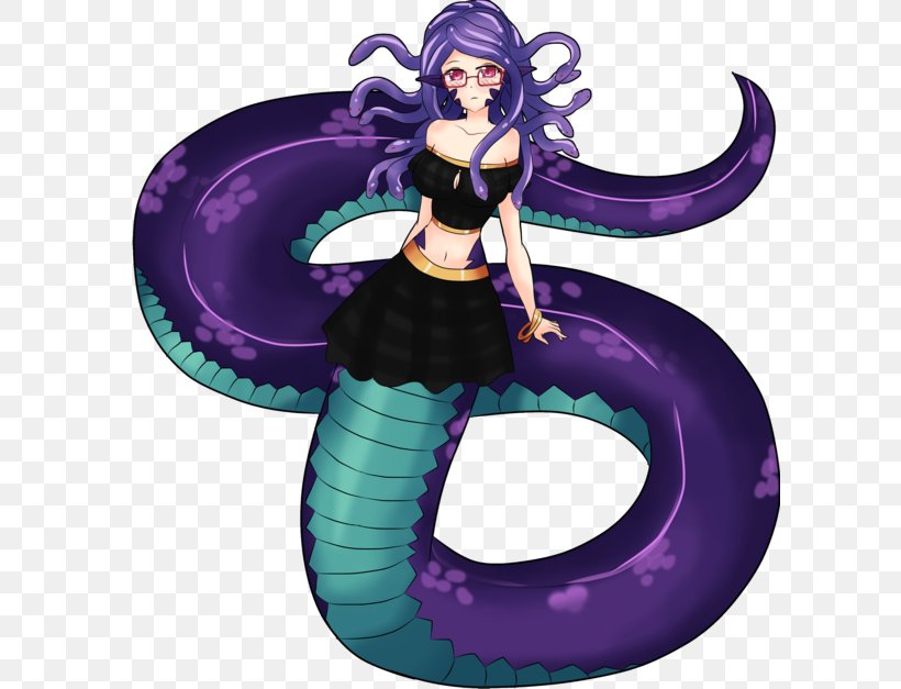 Lamia Medusa Monster Musume Siren Mermaid, PNG, 600x627px, Lamia, Dragon, Echidna, Fictional Character, Figurine Download Free