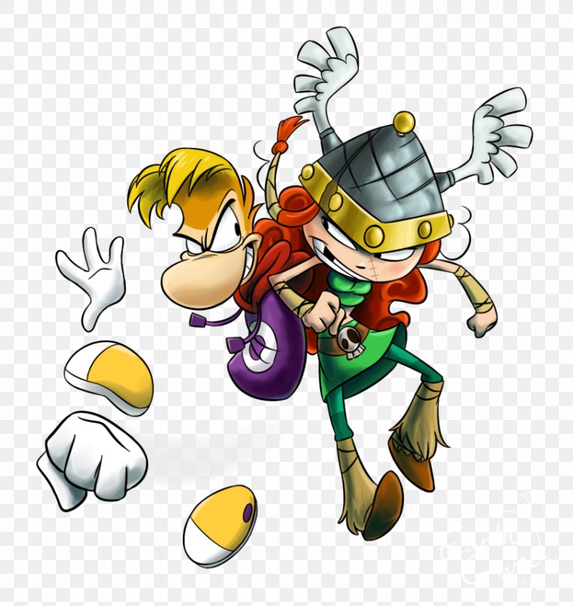 Rayman Legends Rayman Origins Rayman 2: The Great Escape Puyo Puyo!! 20th Anniversary, PNG, 870x919px, Rayman, Art, Cartoon, Duck Hunt, Fictional Character Download Free