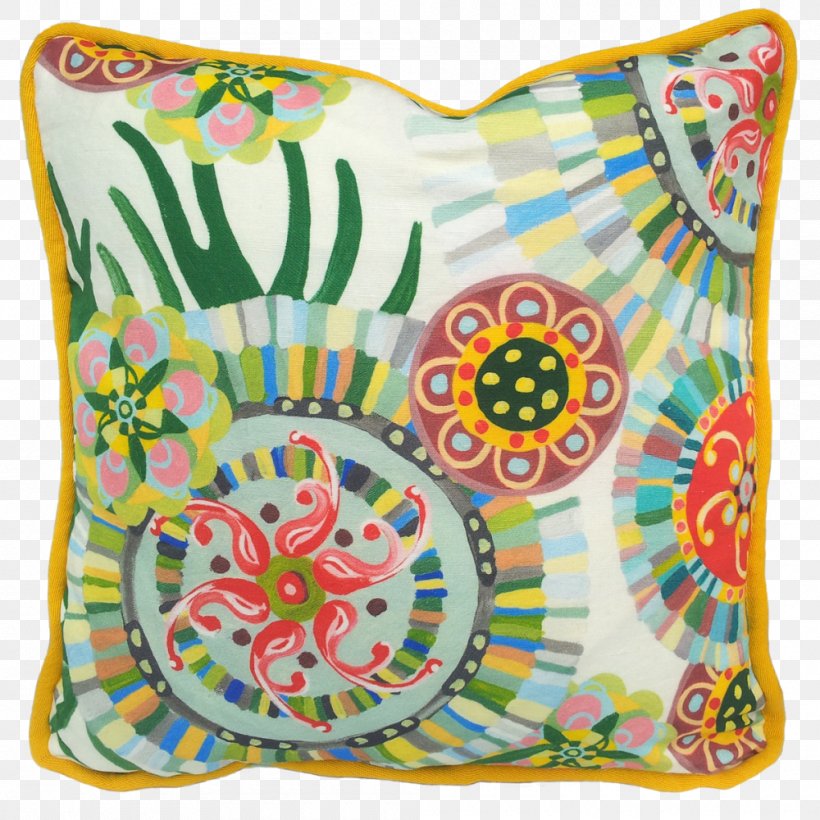 Throw Pillows Cushion Spoonflower Wallpaper, PNG, 1000x1000px, Throw Pillows, Cushion, Pillow, Spider Flower, Spoonflower Download Free