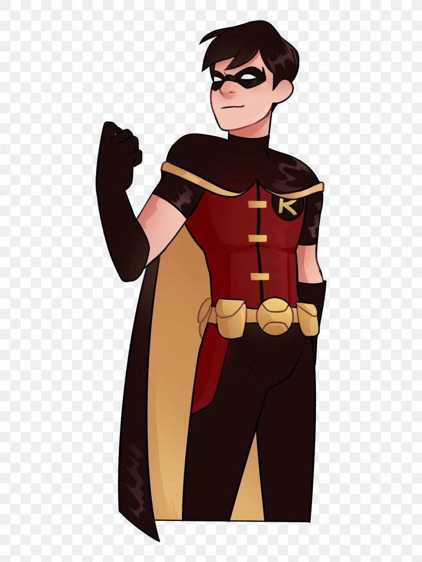 Young Justice Robin Nightwing Fan Art, PNG, 1500x2000px, Young Justice, Art, Cartoon, Character, Costume Download Free