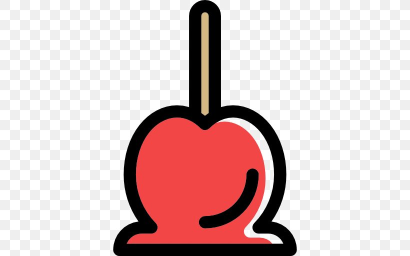 Caramel Apple Candy Apple Icon, PNG, 512x512px, Watercolor, Cartoon, Flower, Frame, Heart Download Free