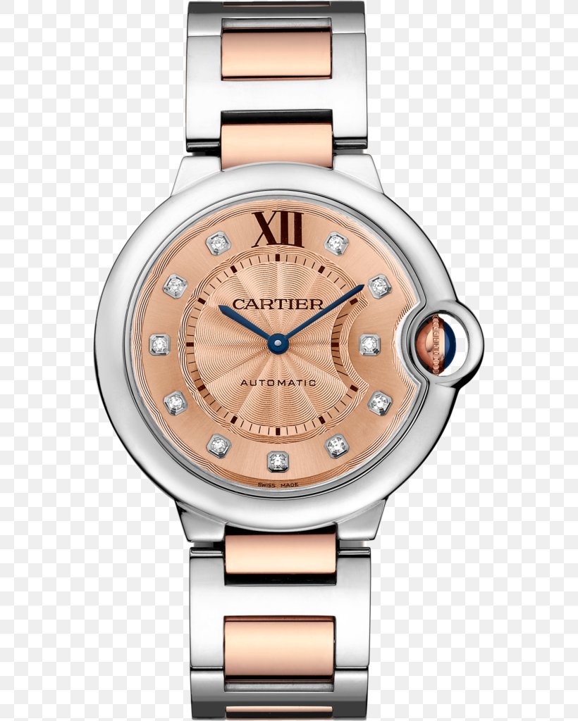 Cartier Ballon Bleu Watch Cabochon Colored Gold, PNG, 557x1024px, Cartier Ballon Bleu, Automatic Watch, Beige, Blue, Bracelet Download Free