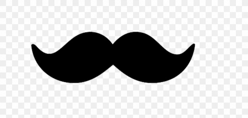 Handlebar Moustache Movember Beard IPhone 6 Plus, PNG, 900x430px, Moustache, Beard, Black, Black And White, Cosmetologist Download Free