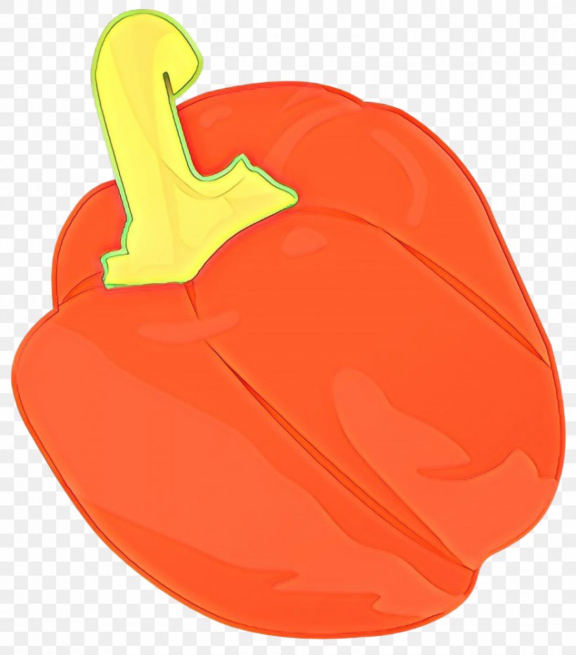 Orange, PNG, 878x1000px, Cartoon, Bell Pepper, Bell Peppers And Chili Peppers, Capsicum, Orange Download Free