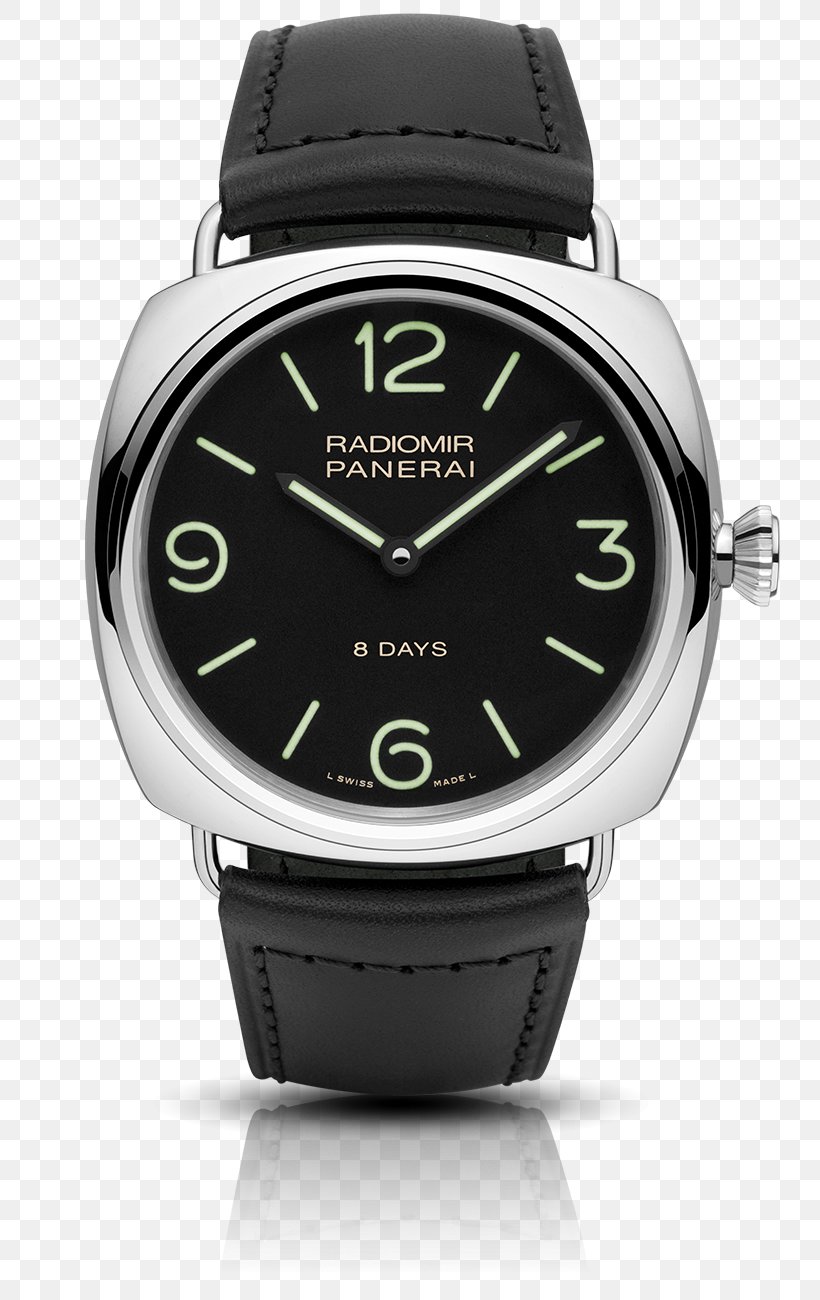 Panerai Men's Luminor Marina 1950 3 Days Radiomir Watch Strap, PNG, 820x1300px, Panerai, Brand, Bucherer Group, Hardware, Jewellery Download Free