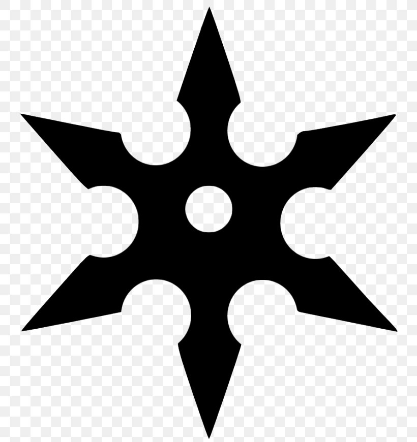 Shuriken Ninja Weapon, PNG, 761x870px, Shuriken, Black And White, Concealed Carry, Drawing, Kama Download Free