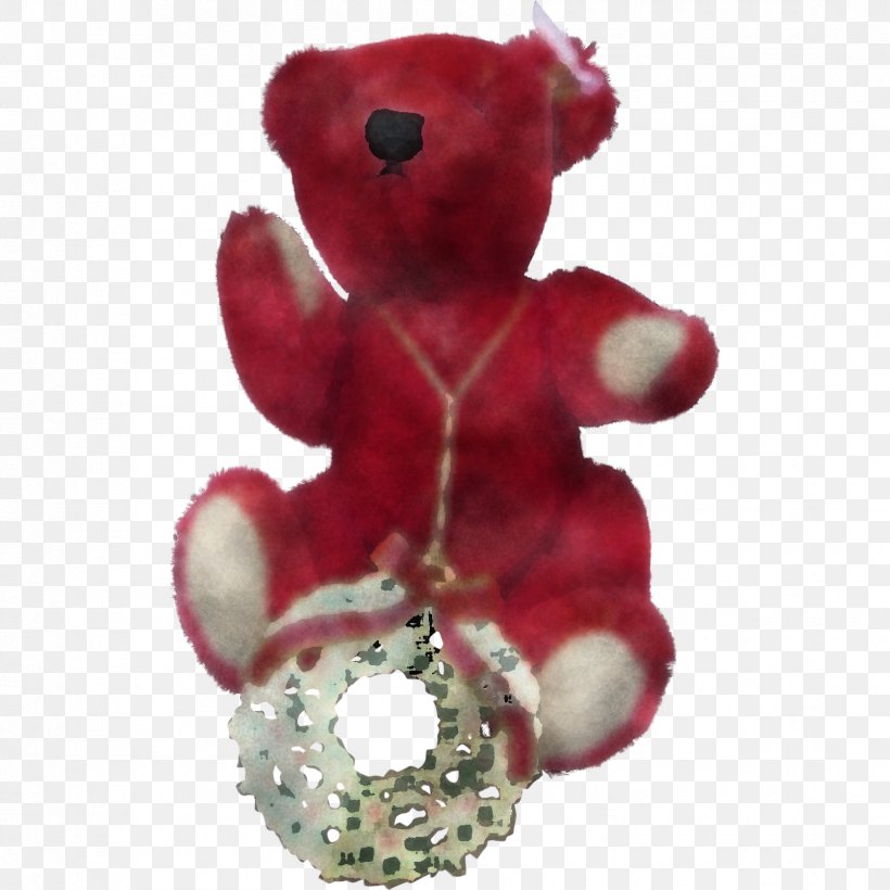 Teddy Bear, PNG, 1675x1675px, Teddy Bear, Flower, Pink, Plant, Red Download Free