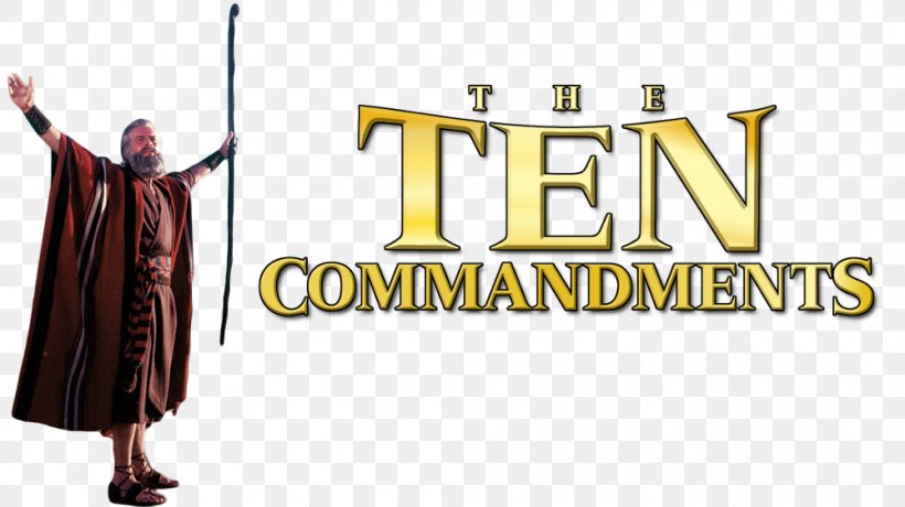 Ten Commandments Logo Film Poster, PNG, 1000x562px, Ten Commandments, Banner, Brand, Fan Art, Film Download Free