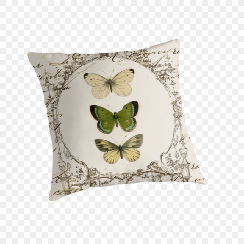Throw Pillows Cushion Green, PNG, 875x875px, Throw Pillows, Butterfly, Cushion, Green, Insect Download Free
