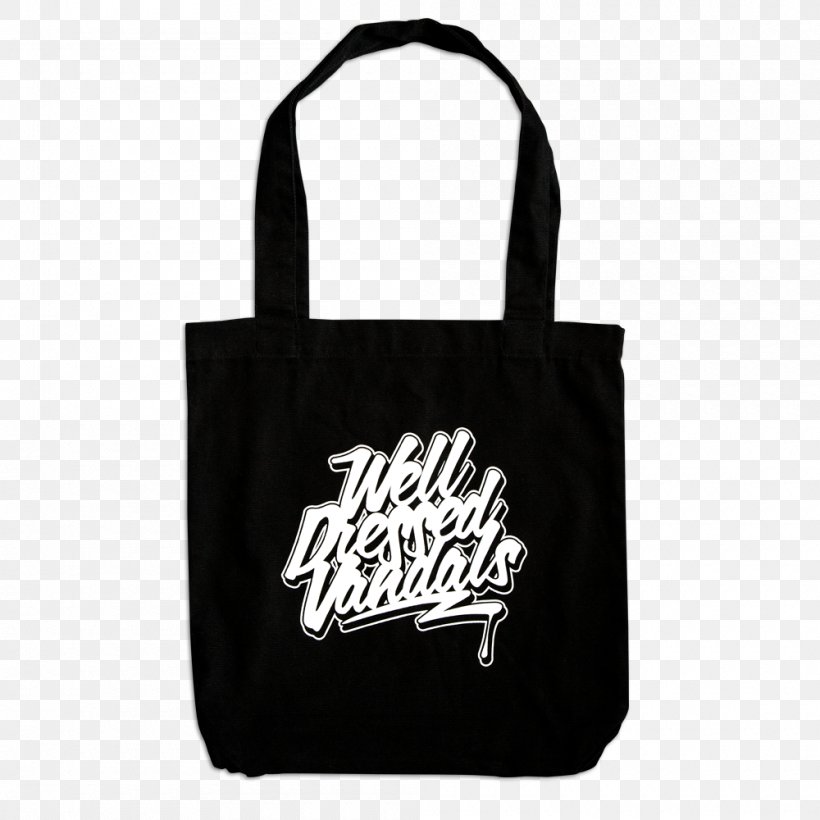 Tote Bag Handbag T-shirt Clothing Accessories, PNG, 1000x1000px, Tote Bag, Bag, Black, Brand, Canvas Download Free