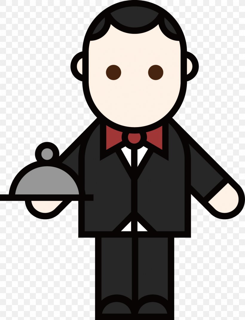 Waiter Icon, PNG, 1304x1702px, Waiter, Cartoon, Computer Font, Fictional Character, Gentleman Download Free