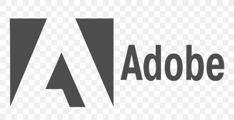 Adobe Systems Logo Business Adobe Acrobat, PNG, 1000x514px, Adobe Systems, Adobe Acrobat, Black, Black And White, Brand Download Free