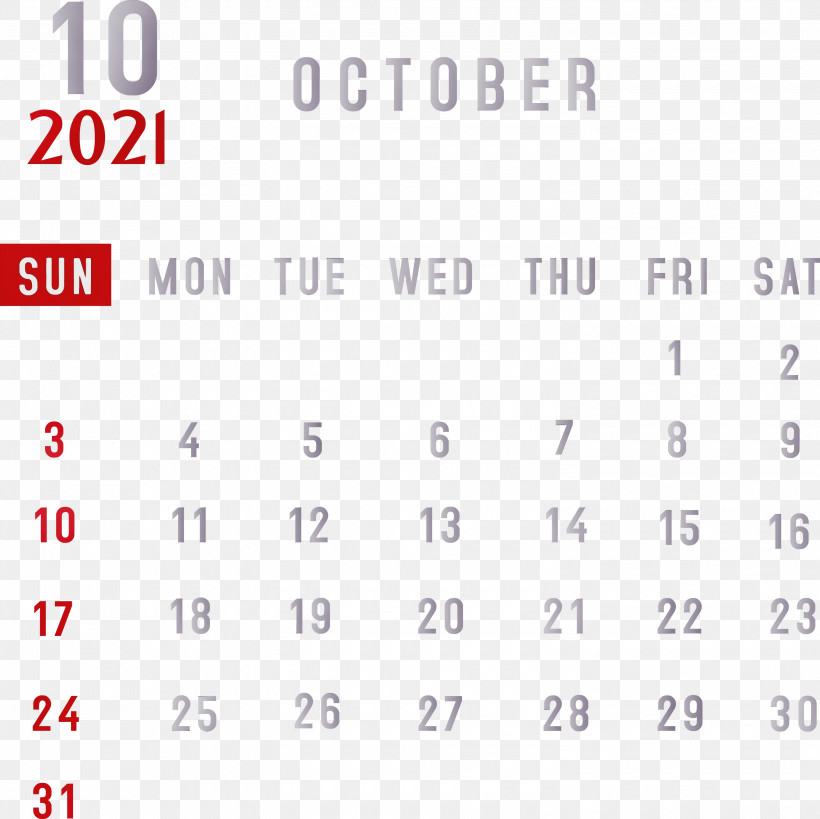 Angle Line Point Meter Font, PNG, 3000x2997px, 2021 Monthly Calendar, October 2021 Printable Calendar, Angle, Area, Calendar System Download Free