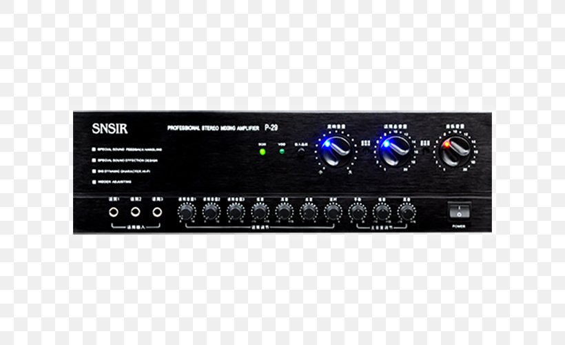 Audio Power Amplifier Sound, PNG, 700x500px, Audio Power Amplifier, Amplifier, Audio, Audio Electronics, Audio Equipment Download Free