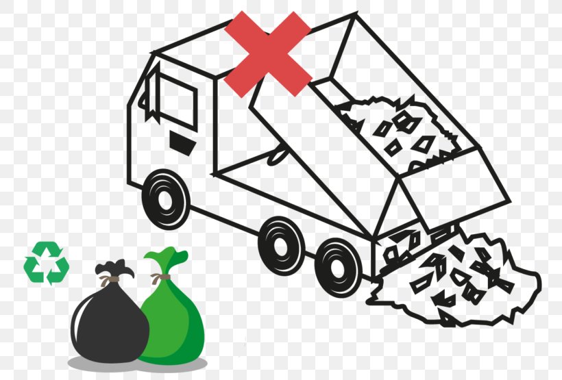 Clip Art Waste Collection Recycling Vector Graphics, PNG, 768x555px, Waste, Area, Artwork, Black And White, Brand Download Free