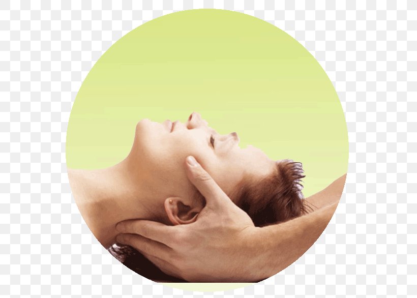 Osteopathy Craniosacral Therapy Massage Physical Therapy, PNG, 594x586px, Osteopathy, Alternative Health Services, Bowen Technique, Cheek, Chin Download Free