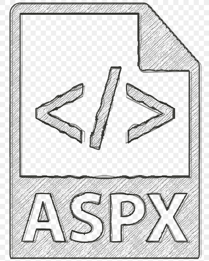 ASPX File Format Icon Interface Icon File Formats Icons Icon, PNG, 766x1024px, Interface Icon, Black, Black And White, Drawing, File Formats Icons Icon Download Free