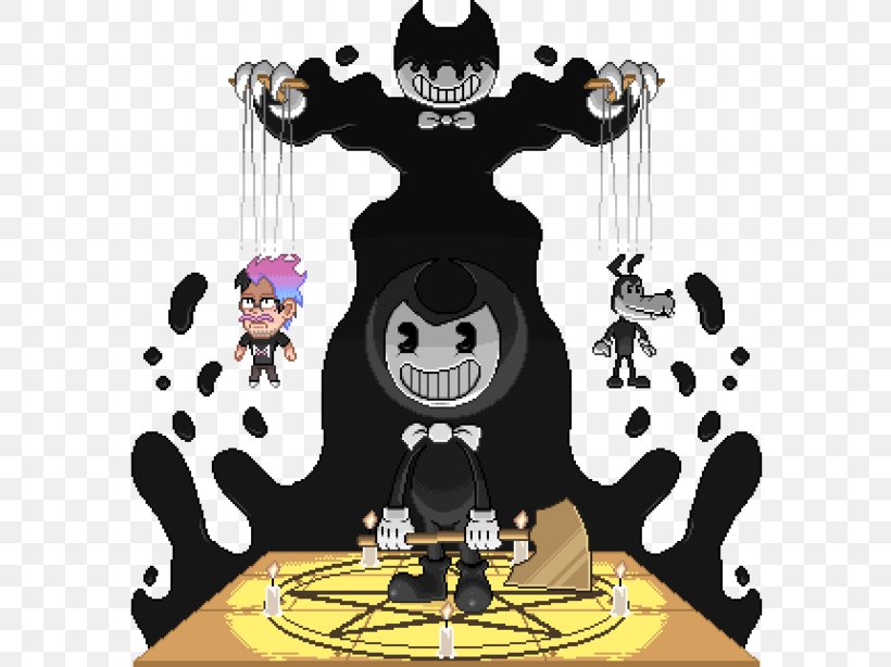 Bendy And The Ink Machine Information, PNG, 590x614px, Bendy And The Ink Machine, Art, Deviantart, Fictional Character, Human Behavior Download Free