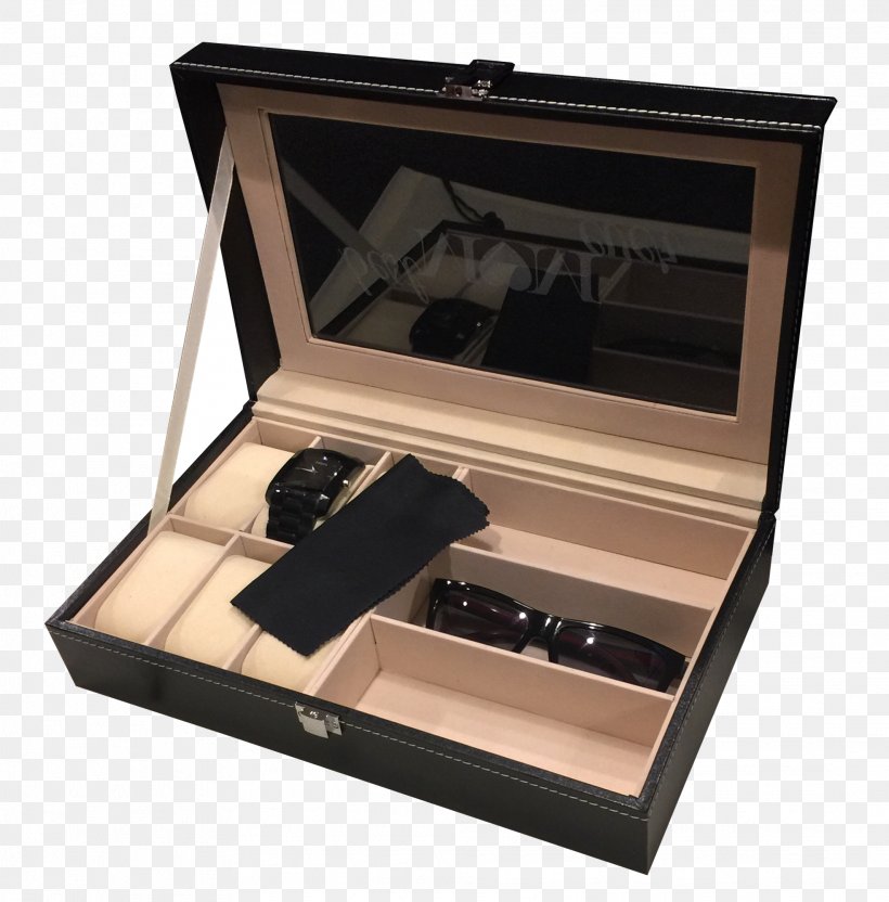 Box Watch Sunglasses Display Case, PNG, 1969x2000px, Box, Case, Casket, Decorative Box, Display Case Download Free