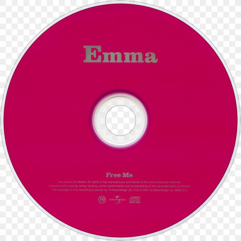 Compact Disc Maybe Free Me United Kingdom CD Single, PNG, 1000x1000px, 2003, Compact Disc, Brand, Cd Single, Data Storage Device Download Free