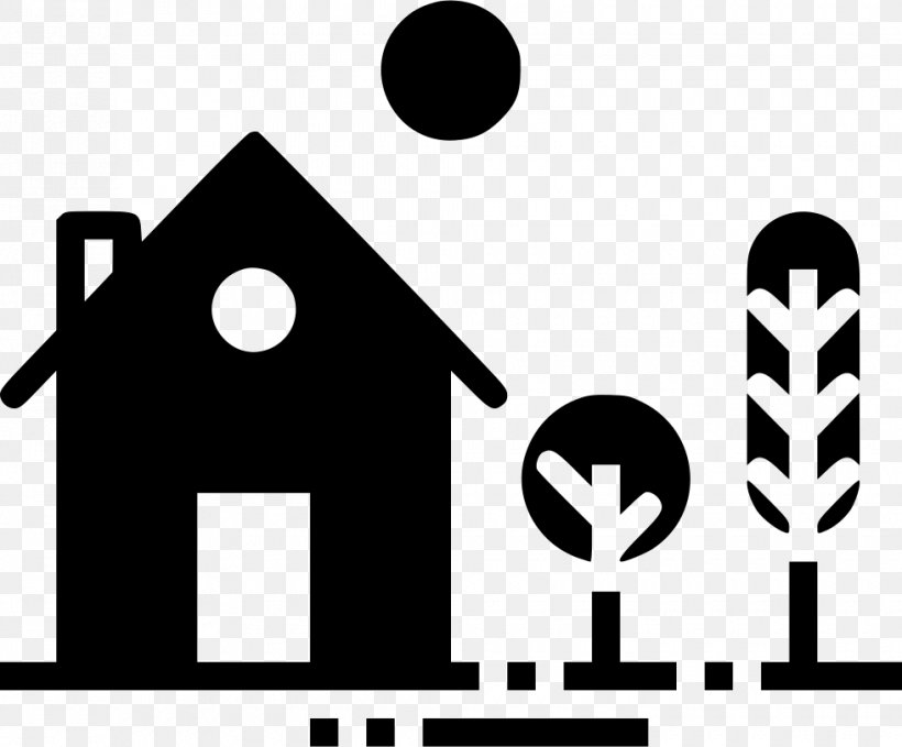 House Building Image Garden, PNG, 980x812px, House, Area, Black, Black And White, Brand Download Free