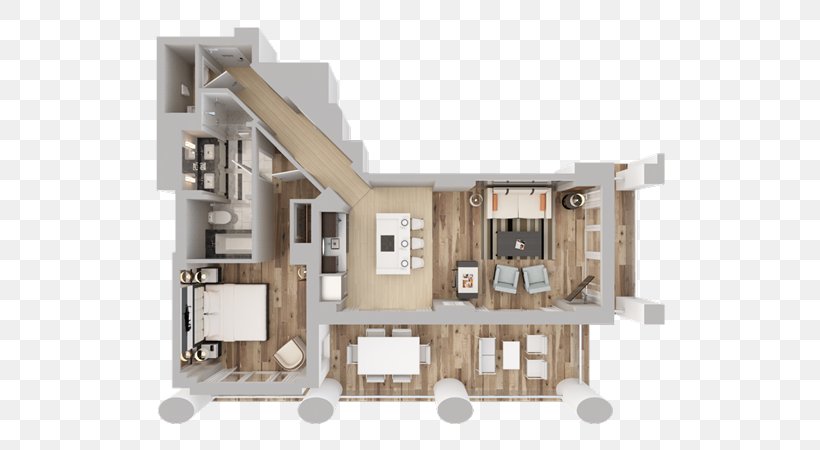 Conrad Fort Lauderdale Hotel Suite Floor Plan Resort, PNG, 750x450px, Hotel, Apartment, Bed, Conrad Hotels, Facade Download Free