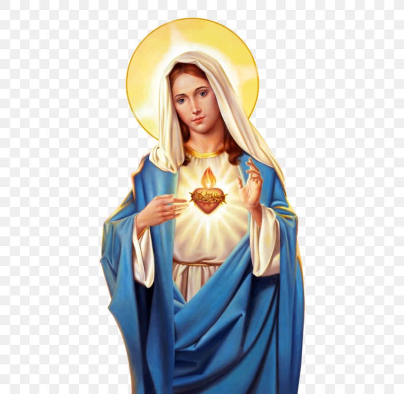 Immaculate Heart Of Mary Our Lady Of Guadalupe Nazareth Our Lady Of Fátima, PNG, 442x800px, Mary, Consecration, Costume, Fictional Character, Immaculate Heart Of Mary Download Free