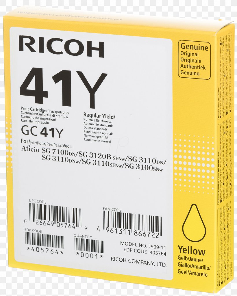 Ink Cartridge Ricoh Toner Printer, PNG, 2398x3000px, Ink Cartridge, Brand, Ink, Inkjet Printing, Office Supplies Download Free