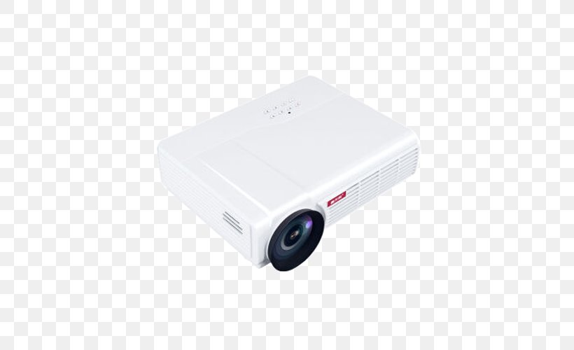 LCD Projector Video Projector, PNG, 500x500px, 3d Film, Lcd Projector, Designer, Electronic Device, Electronics Accessory Download Free