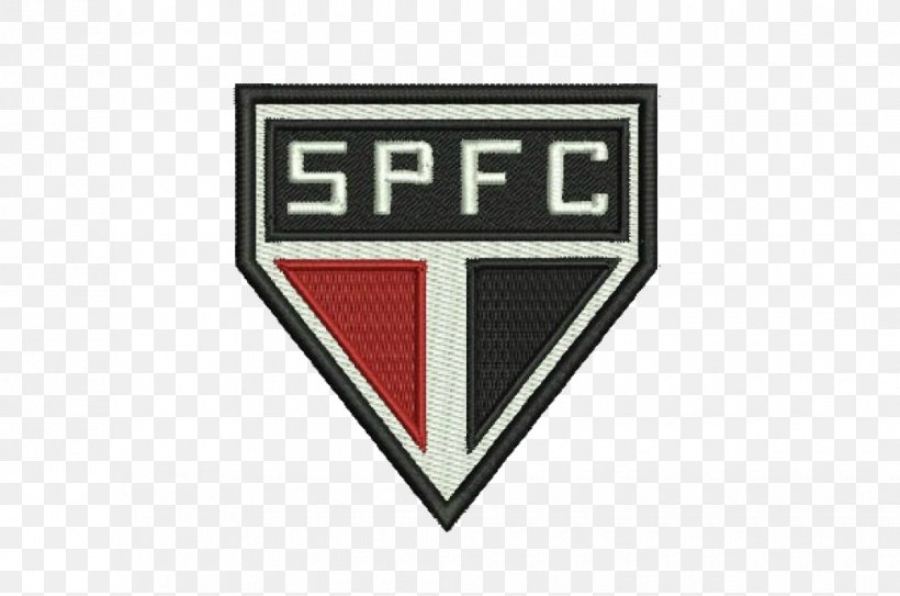 São Paulo FC Emblem Football Embroidery Logo, PNG, 980x650px, Emblem, Area, Brand, Coat Of Arms, Embroidered Patch Download Free