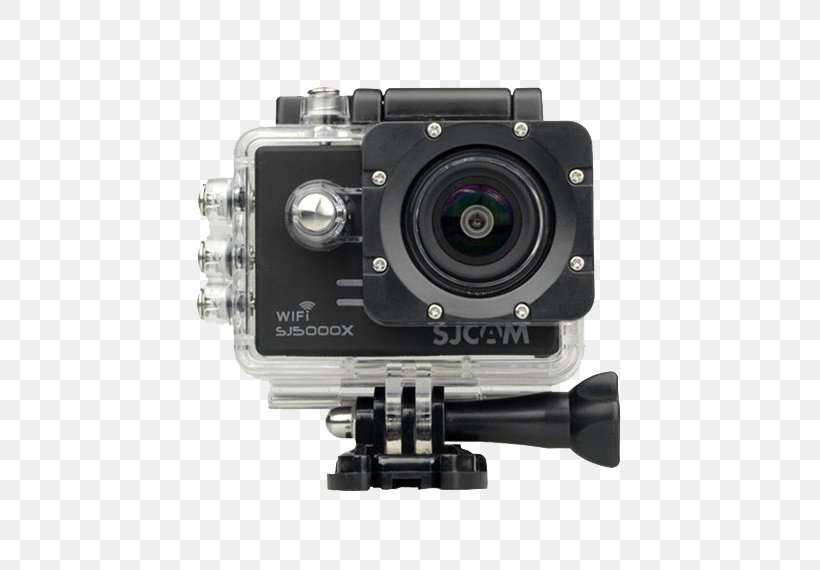 SJCAM SJ5000X Action Camera 4K Resolution Photography, PNG, 600x570px, 4k Resolution, Sjcam Sj5000x, Action Camera, Camera, Camera Accessory Download Free