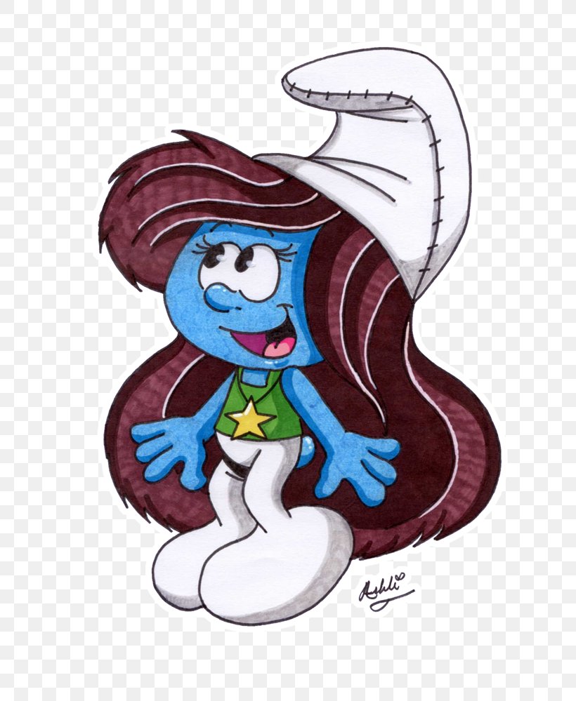 Smurfette Papa Smurf Hefty Smurf Vexy The Smurfs, PNG, 750x999px, Smurfette, Art, Brown Hair, Cartoon, Comics Download Free