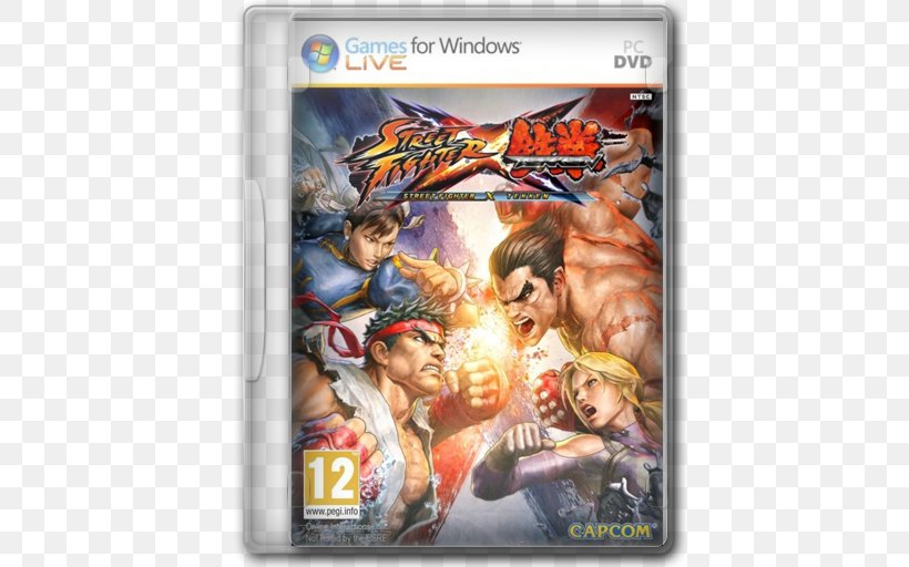 Street Fighter X Tekken Street Fighter IV Akuma Xbox 360 Tekken 6, PNG, 512x512px, Street Fighter X Tekken, Akuma, Arcade Game, Capcom, Chunli Download Free