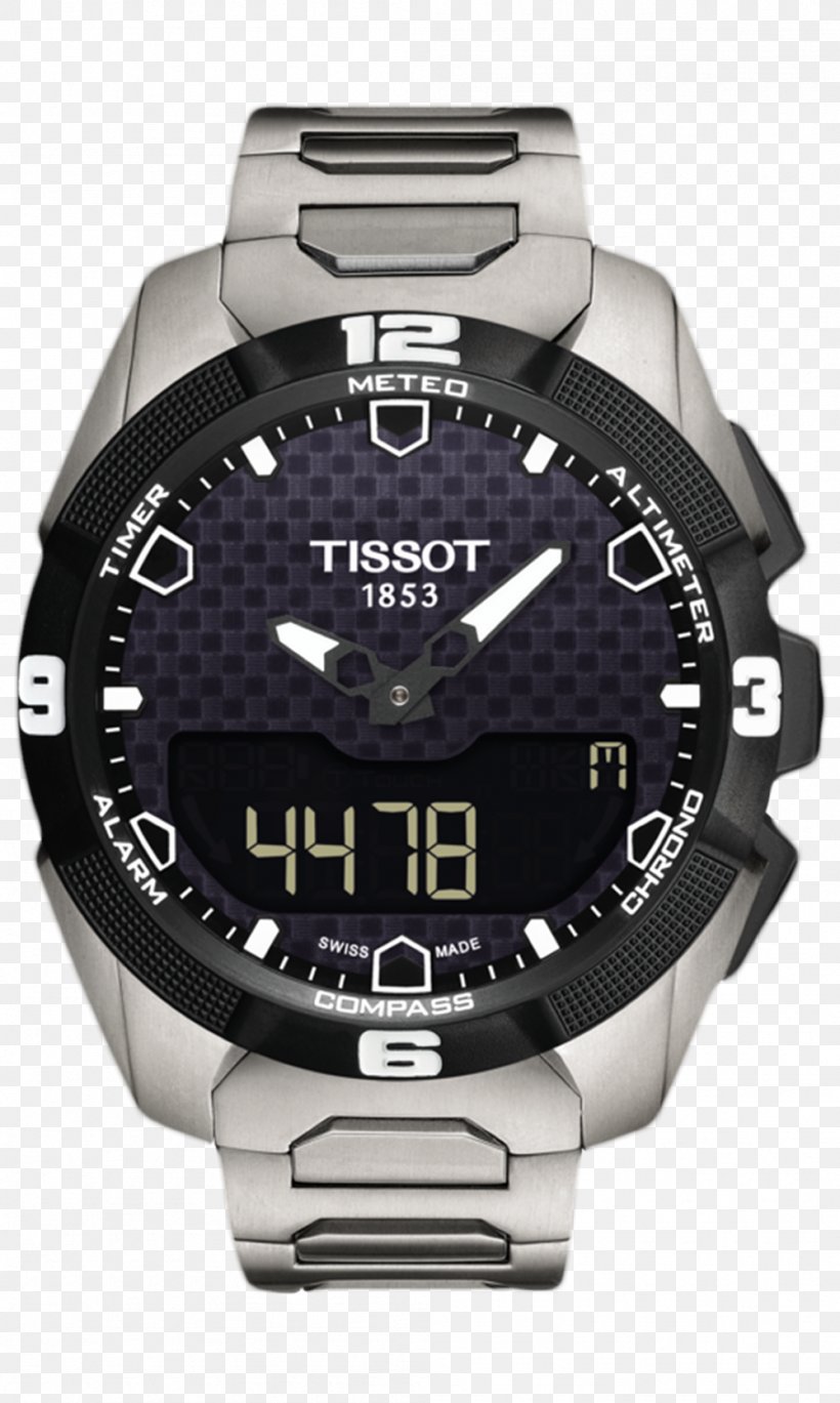 Tissot T-Touch Expert Solar Solar-powered Watch Chronograph, PNG, 999x1668px, Tissot, Brand, Chronograph, Eta Sa, Jewellery Download Free