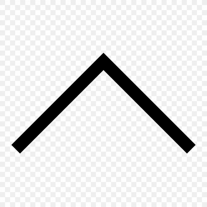 Up Arrow, PNG, 1600x1600px, Up Arrow, Android, Black, Rectangle, Symbol Download Free