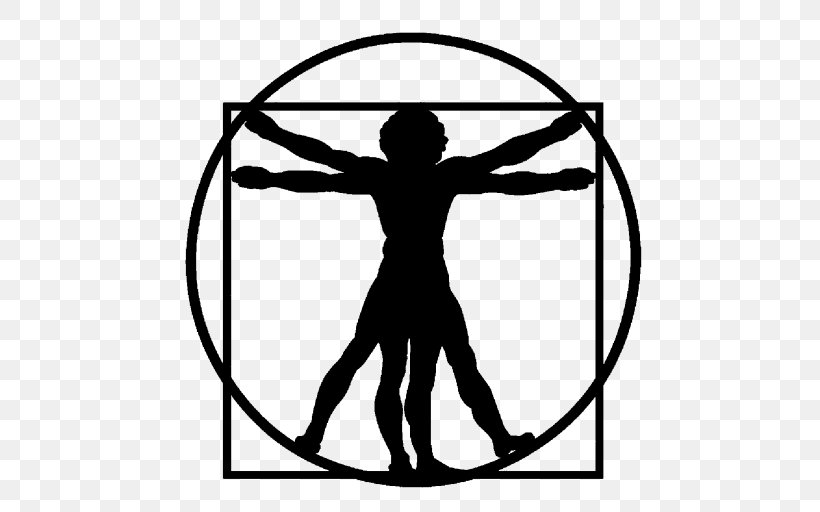 Vitruvian Man Renaissance Art Clip Art, PNG, 512x512px, Vitruvian Man, Architect, Architecture, Arm, Art Download Free