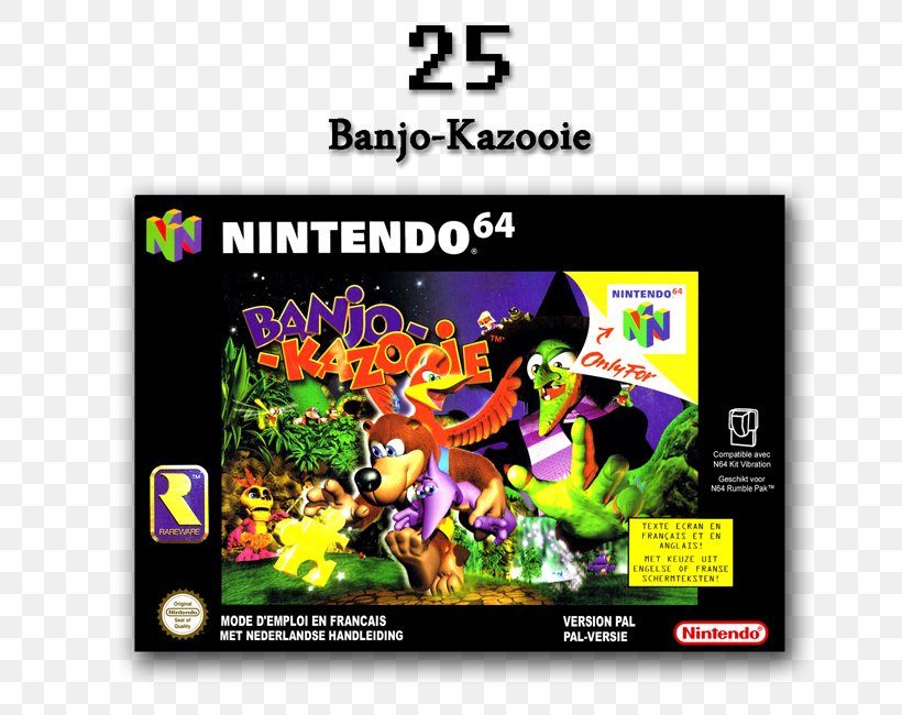 Banjo-Kazooie Banjo-Tooie Nintendo 64 Game Super Nintendo Entertainment System, PNG, 750x650px, Banjokazooie, Advertising, Banjotooie, Brand, Game Download Free