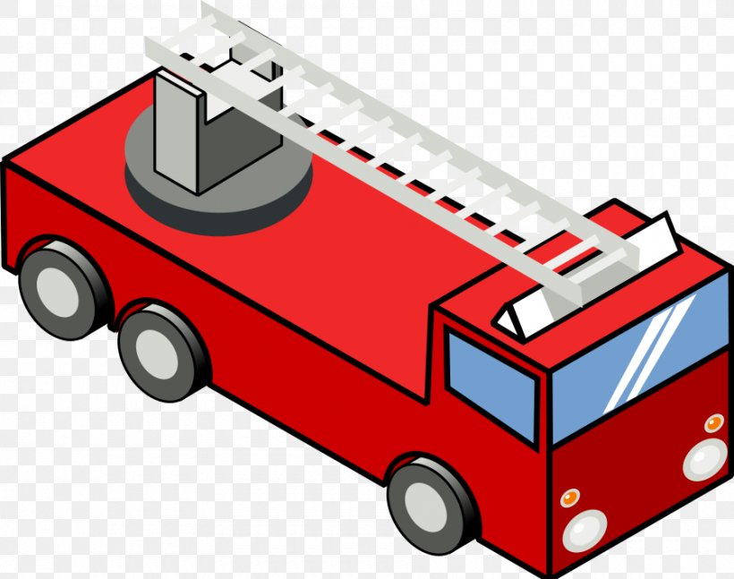 Car Fire Engine Firefighter Clip Art Png 900x711px Car