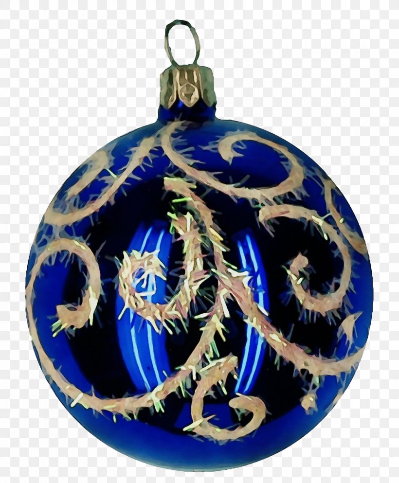 Christmas Ornament, PNG, 1000x1212px, Watercolor, Blue, Christmas Decoration, Christmas Ornament, Cobalt Blue Download Free