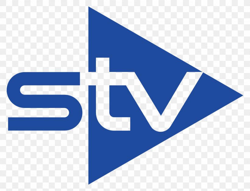 Glasgow STV Group Television Logo, PNG, 1500x1150px, Glasgow, Area, Blue, Brand, Grampian Television Download Free