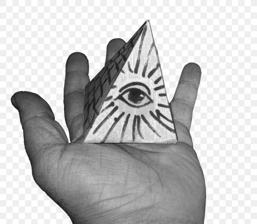 Illuminati /m/02csf Organization Hand Model Thumb, PNG, 1168x1021px, Illuminati, Arm, Black And White, Drawing, Finger Download Free
