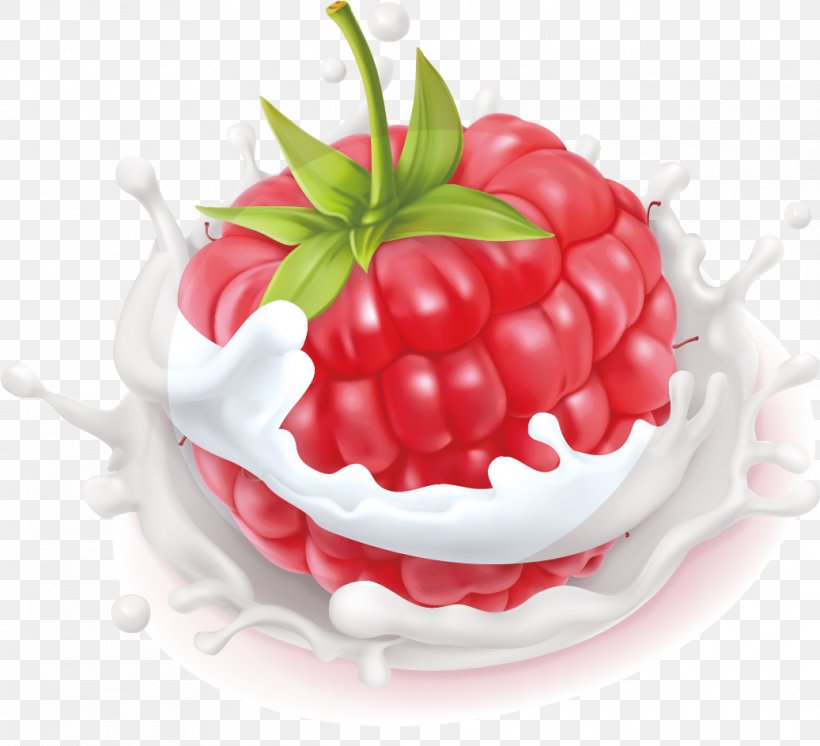Juice Milk Frutti Di Bosco Raspberry Yogurt, PNG, 1037x944px, Juice, Berry, Cherry, Cream, Dairy Product Download Free