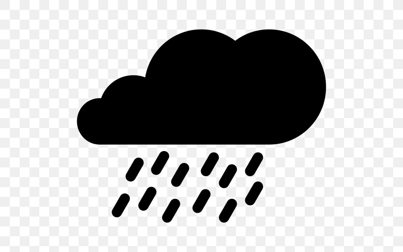 Rain Cloud Cumulus, PNG, 512x512px, Rain, Black, Black And White, Cloud, Cumulus Download Free