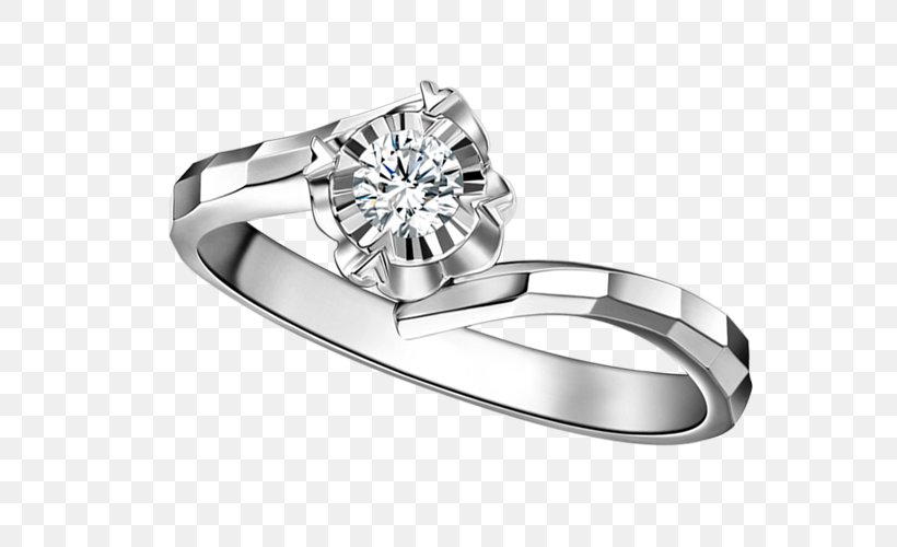 Ring Diamond Platinum, PNG, 700x500px, Ring, Body Jewelry, Designer, Diamond, Gemstone Download Free