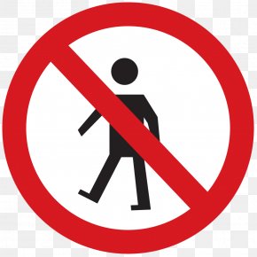 Pedestrian - Signage Safety Risk PNG