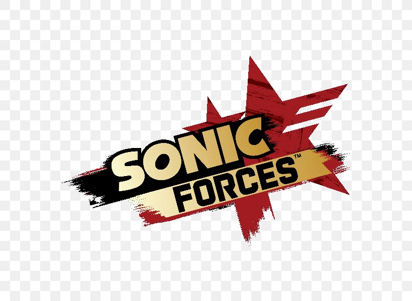 Sonic Forces Logo Xbox One Everyone 10+, PNG, 600x600px, Sonic Forces, Brand, Everyone 10, Fortnite, Logo Download Free