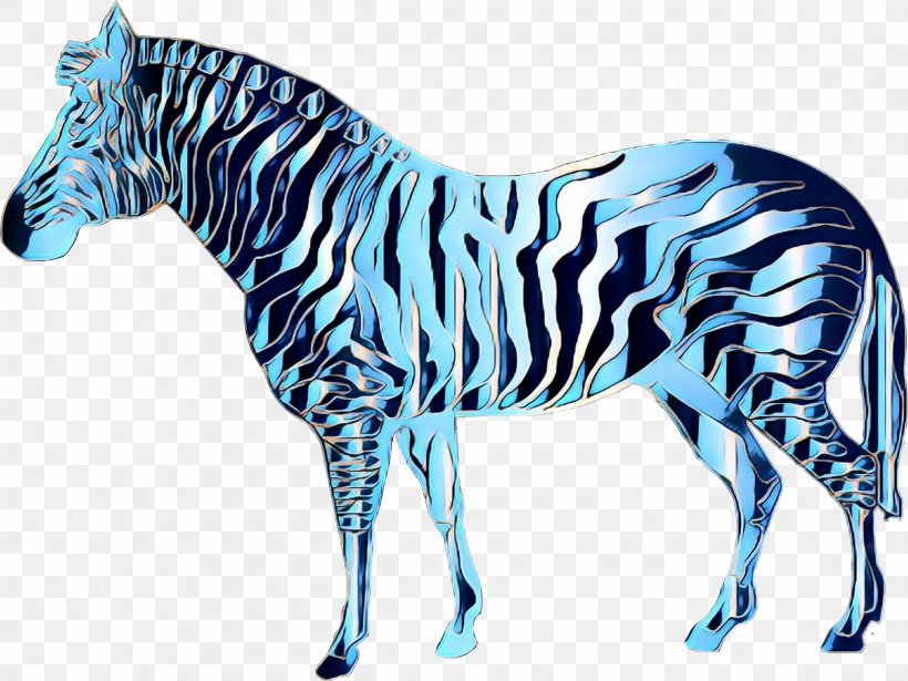 Zebra Animal Figure Terrestrial Animal Wildlife Mane, PNG, 2322x1743px, Pop Art, Animal Figure, Mane, Retro, Terrestrial Animal Download Free