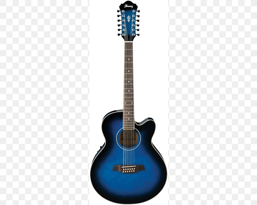 Acoustic-electric Guitar Ibanez Cutaway Acoustic Guitar Twelve-string Guitar, PNG, 468x655px, Watercolor, Cartoon, Flower, Frame, Heart Download Free