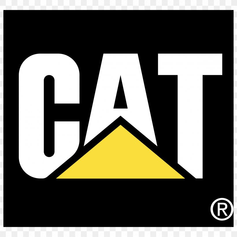 Caterpillar Inc. Vector Graphics Logo Clip Art, PNG, 2400x2400px, Caterpillar Inc, Area, Brand, Cat, Decal Download Free