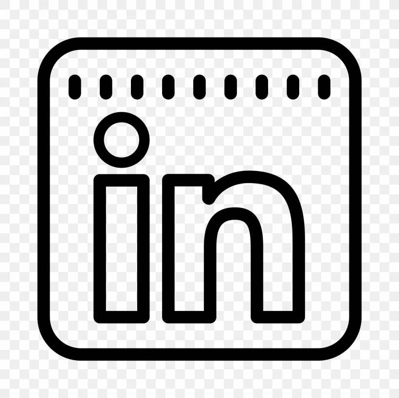 Social Media LinkedIn, PNG, 1600x1600px, Social Media, Area, Black And White, Brand, Business Download Free